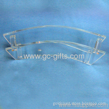 Custom Clear Acrylic Display Stand 